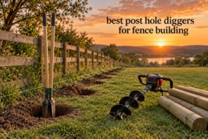 best post hole diggers for fence building