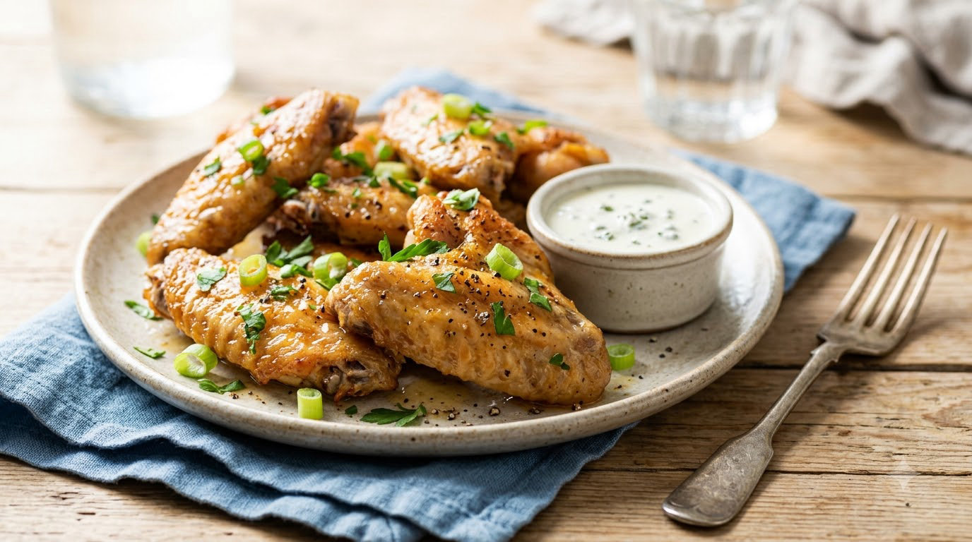 what temperature to cook chicken wings in the oven
