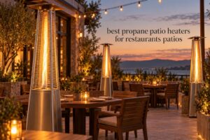 best propane patio heaters for restaurants patios