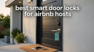 best smart door locks for airbnb hosts