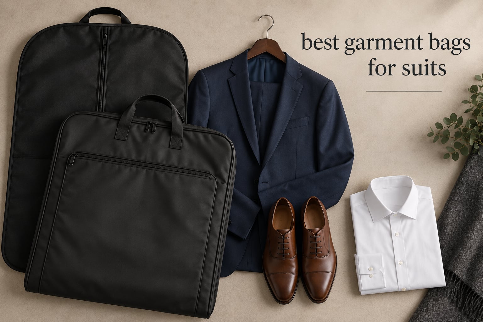 best garment bags for suits