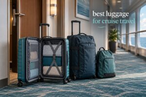 best luggage for cruise travel