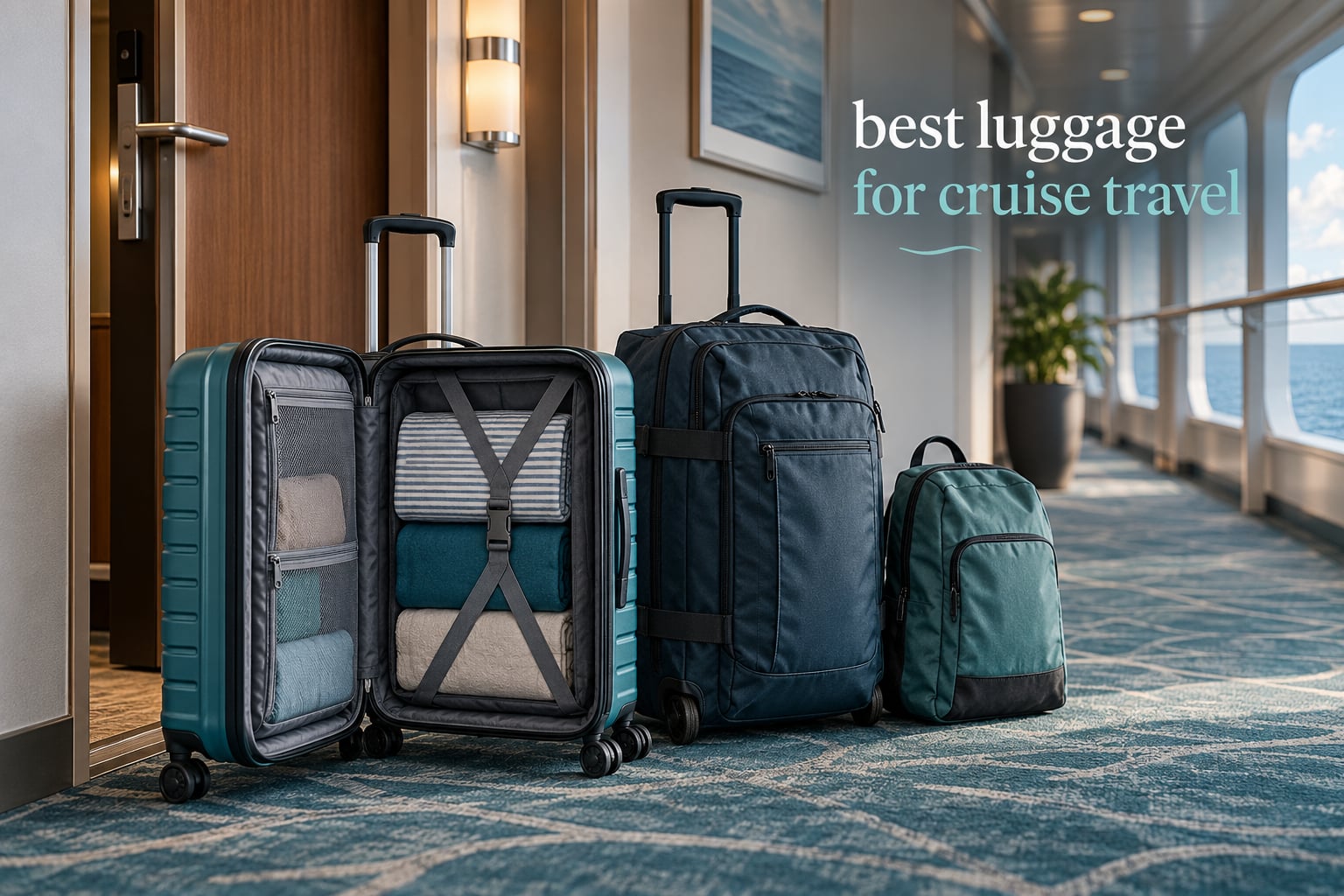 best luggage for cruise travel