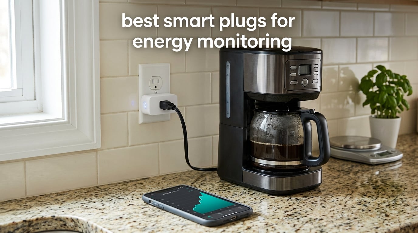 best smart plugs for energy monitoring