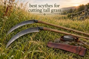 best scythes for cutting tall grass