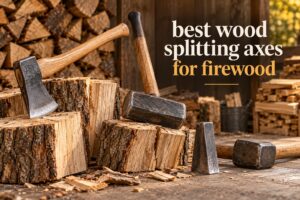 best wood splitting axes for firewood