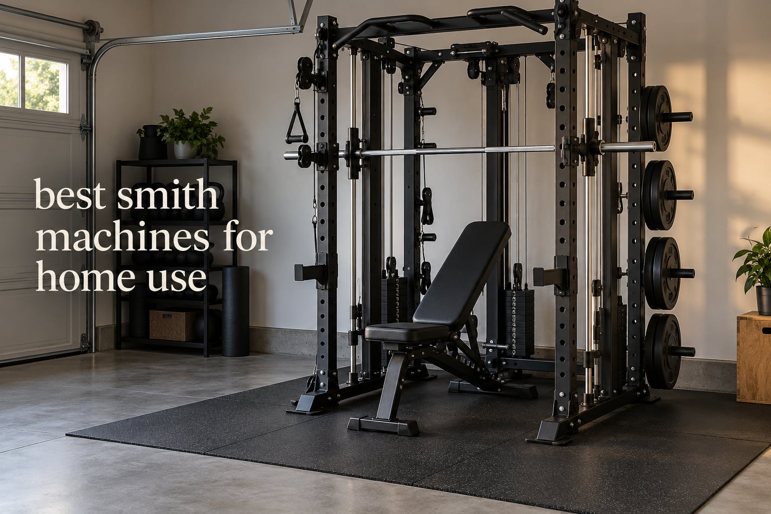 best smith machines for home use
