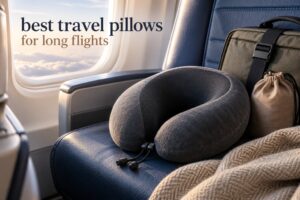 best travel pillows for long flights