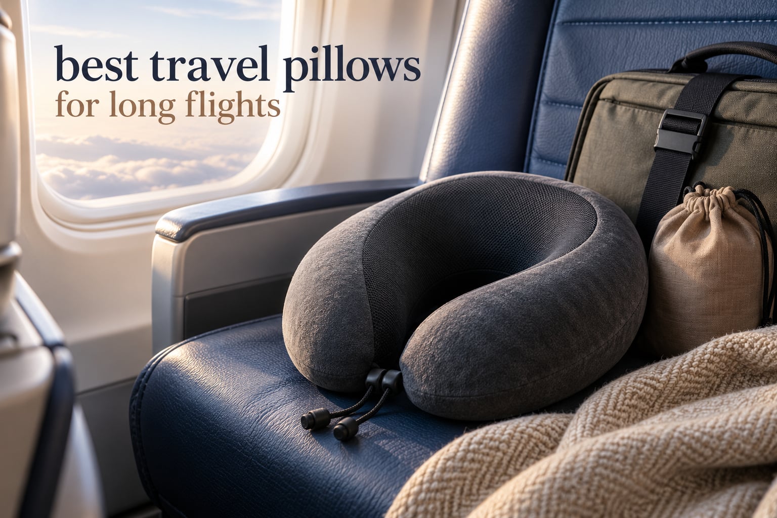 best travel pillows for long flights