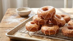 old fashioned sour cream donuts recipe