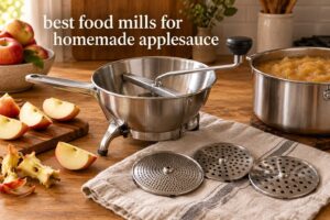 best food mills for homemade applesauce