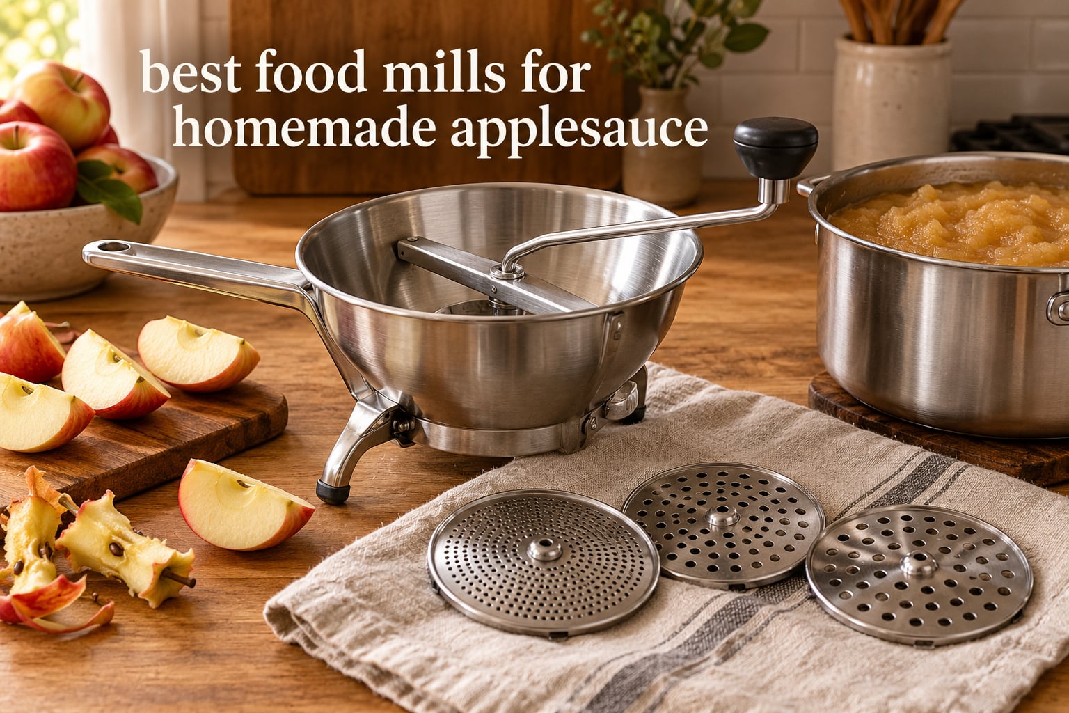 best food mills for homemade applesauce