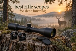 best rifle scopes for deer hunting