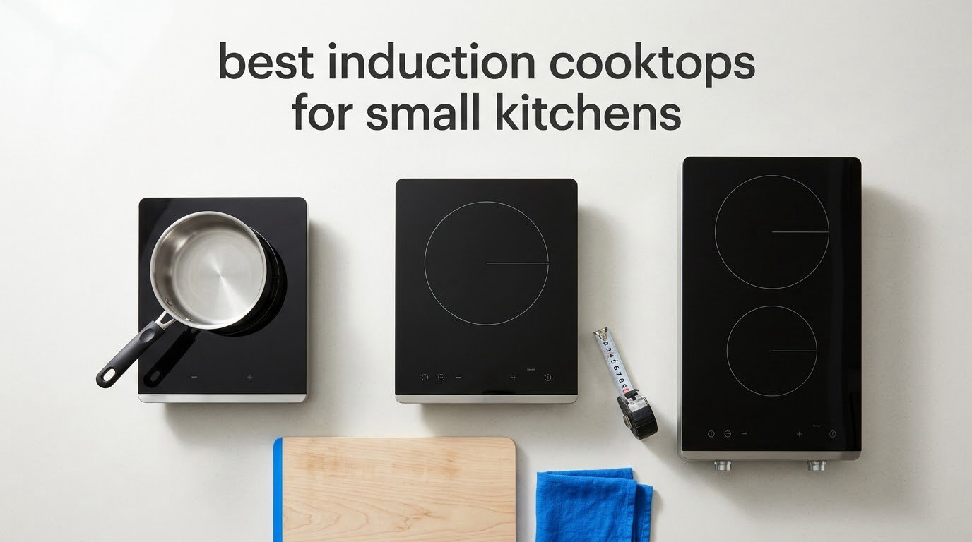 best induction cooktops for small kitchens