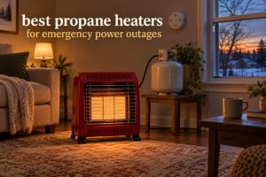 best propane heaters for emergency power outages