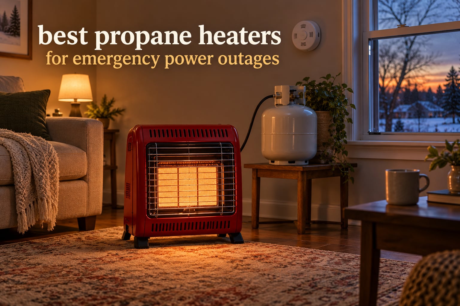best propane heaters for emergency power outages