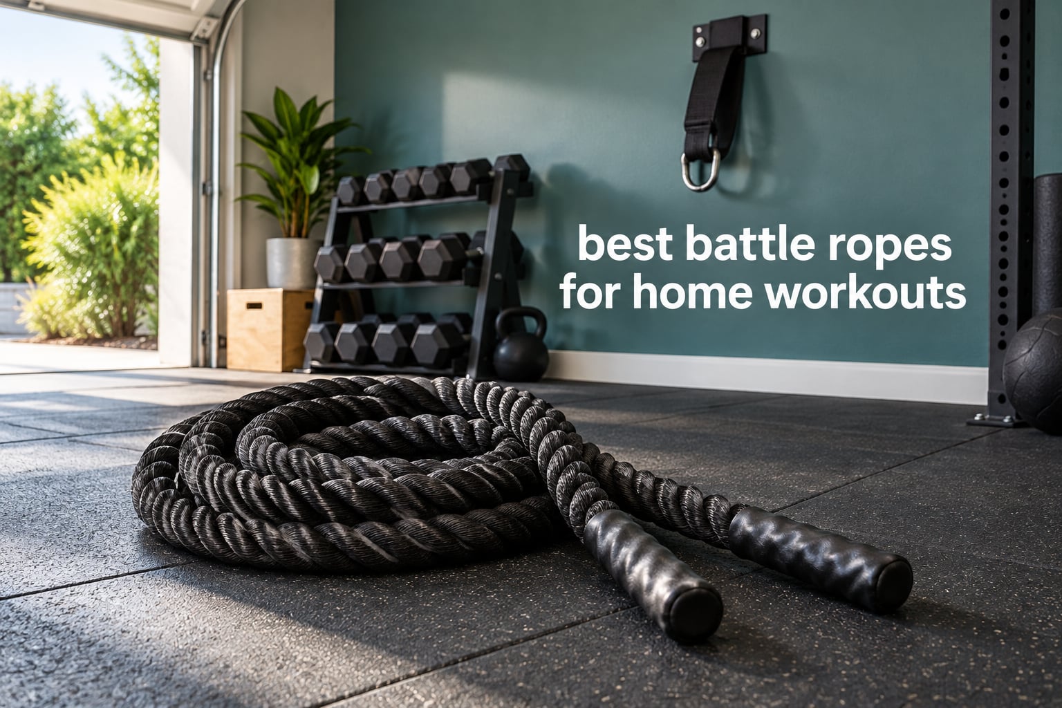 best battle ropes for home workouts