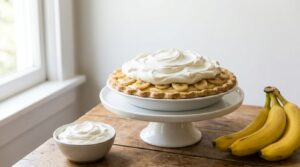 banana cream pie recipe