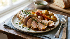 what temperature to cook pork tenderloin in the oven