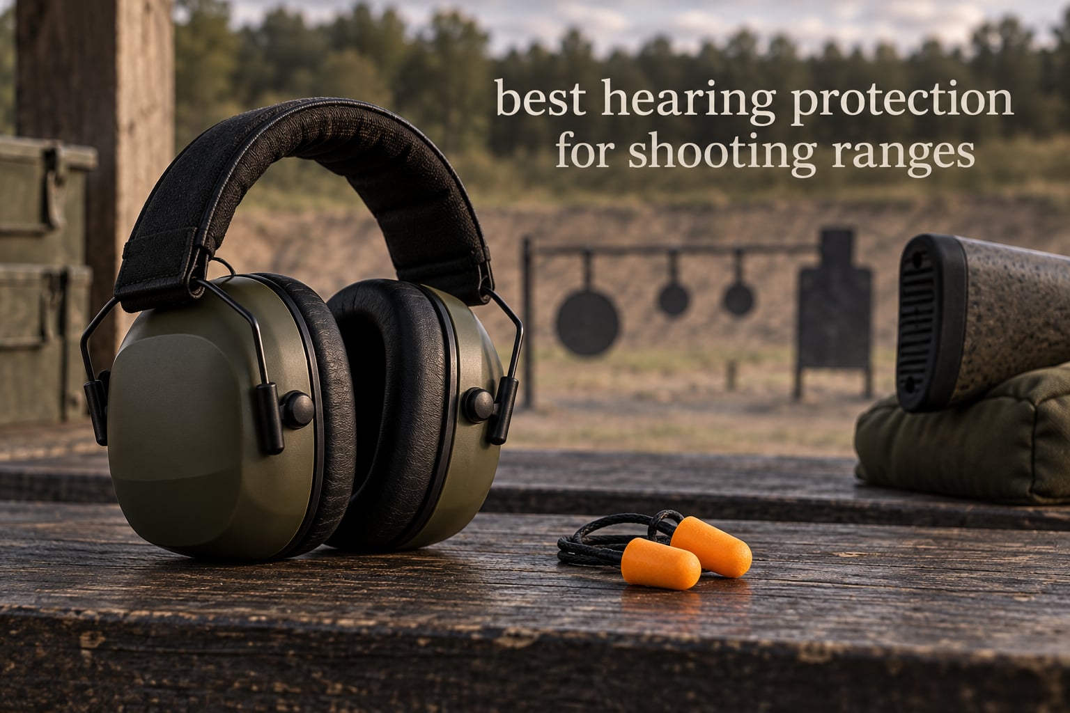 best hearing protection for shooting ranges