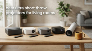 best ultra short throw projectors for living rooms