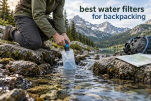 best water filters for backpacking