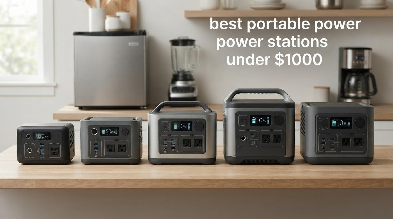 best portable power stations under $1000