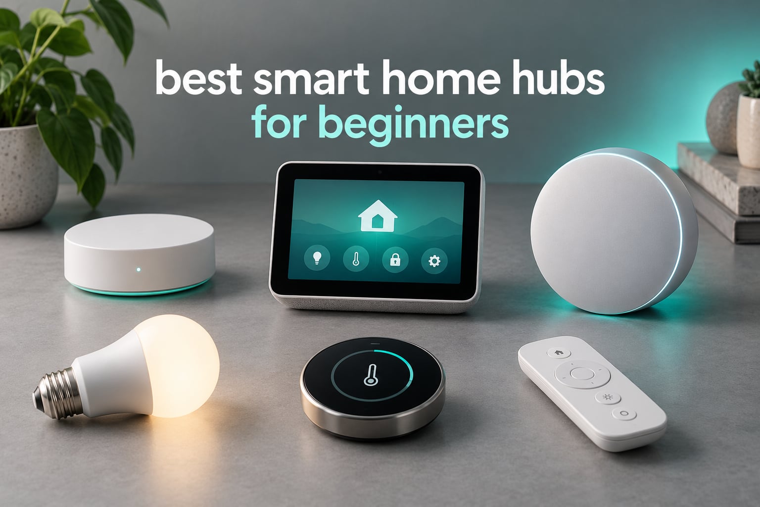 best smart home hubs for beginners