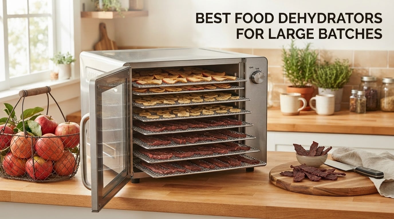 best food dehydrators for large batches