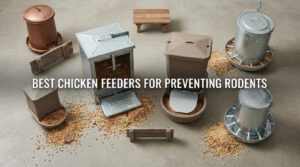 best chicken feeders for preventing rodents