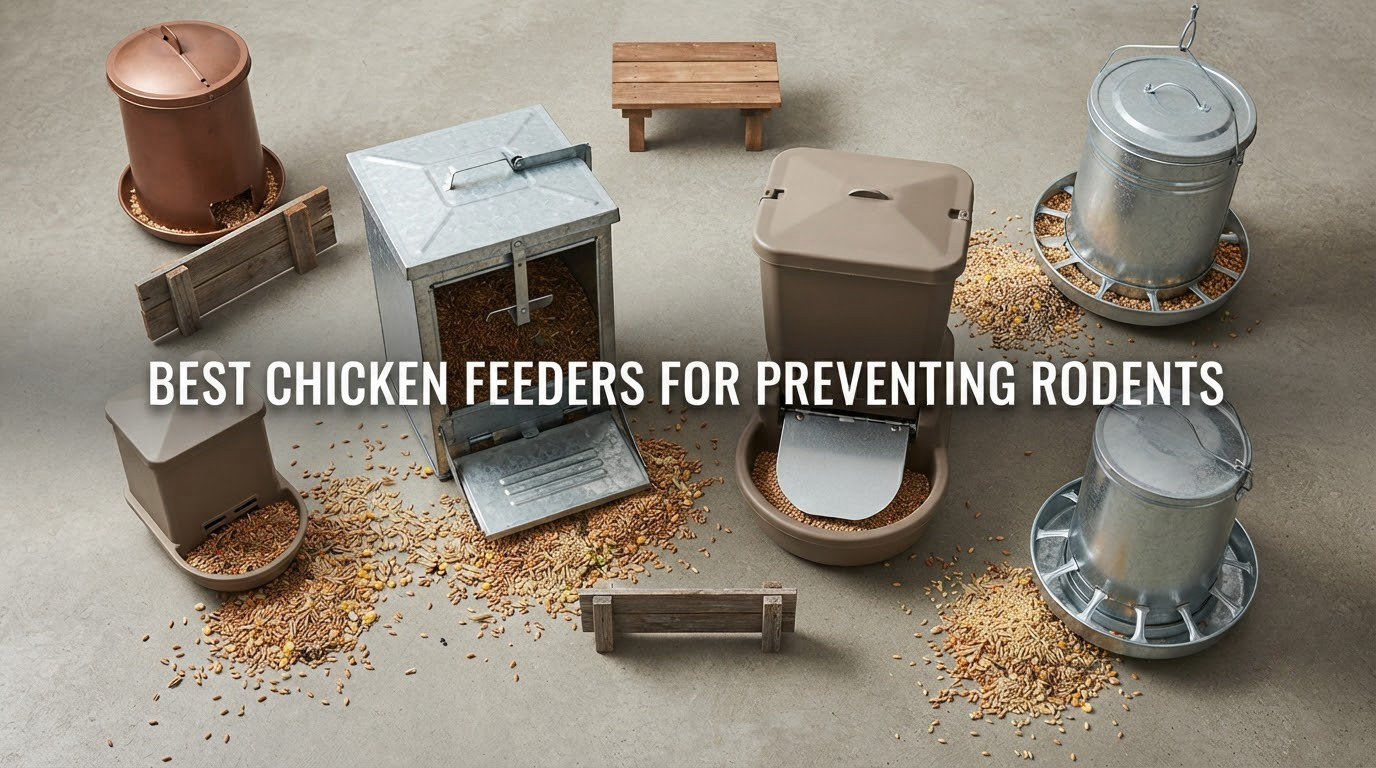 best chicken feeders for preventing rodents