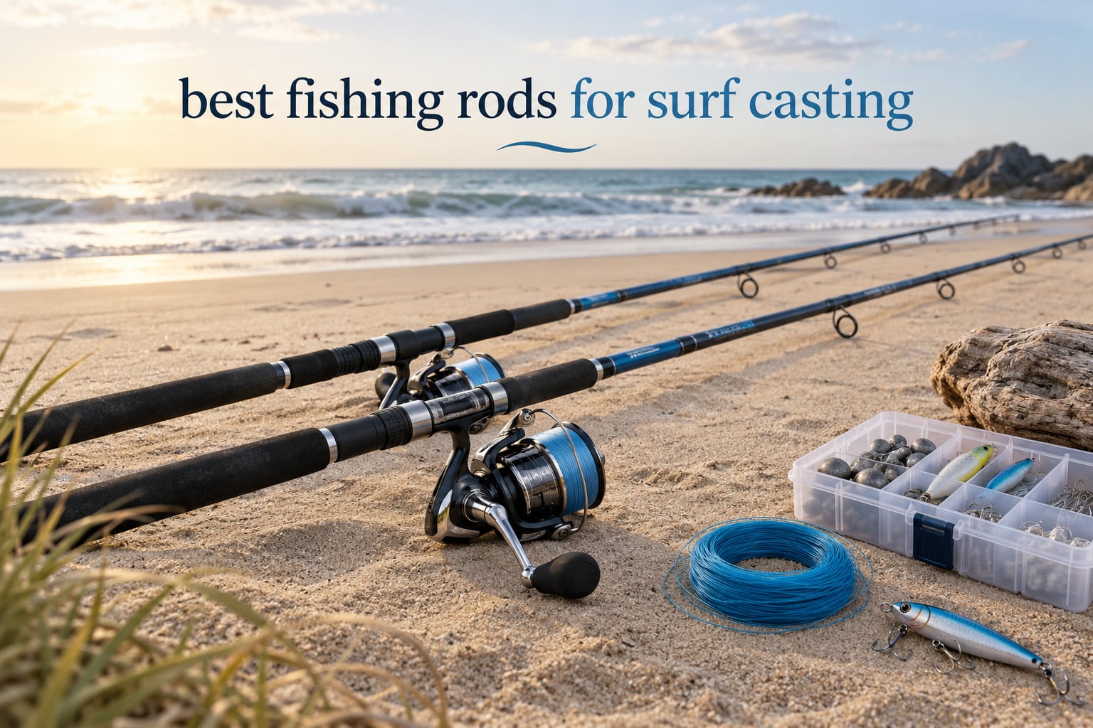 best fishing rods for surf casting