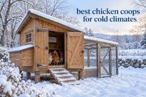 best chicken coops for cold climates