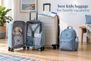 best kids luggage for family vacations