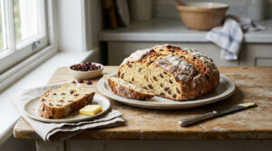 irish soda bread with raisins