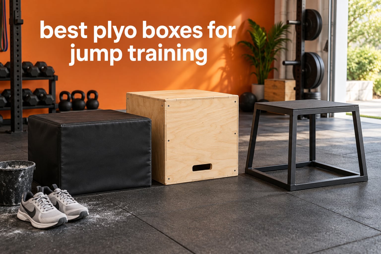best plyo boxes for jump training