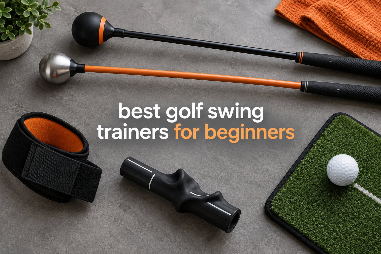 best golf swing trainers for beginners