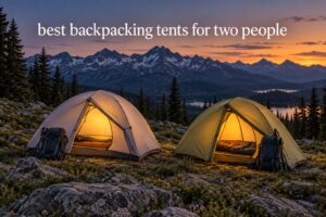 best backpacking tents for two people