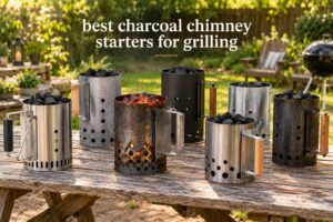 best charcoal chimney starters for grilling