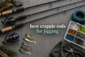 best crappie rods for jigging