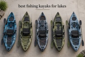 best fishing kayaks for lakes