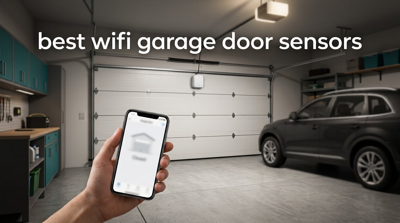 best wifi garage door sensors