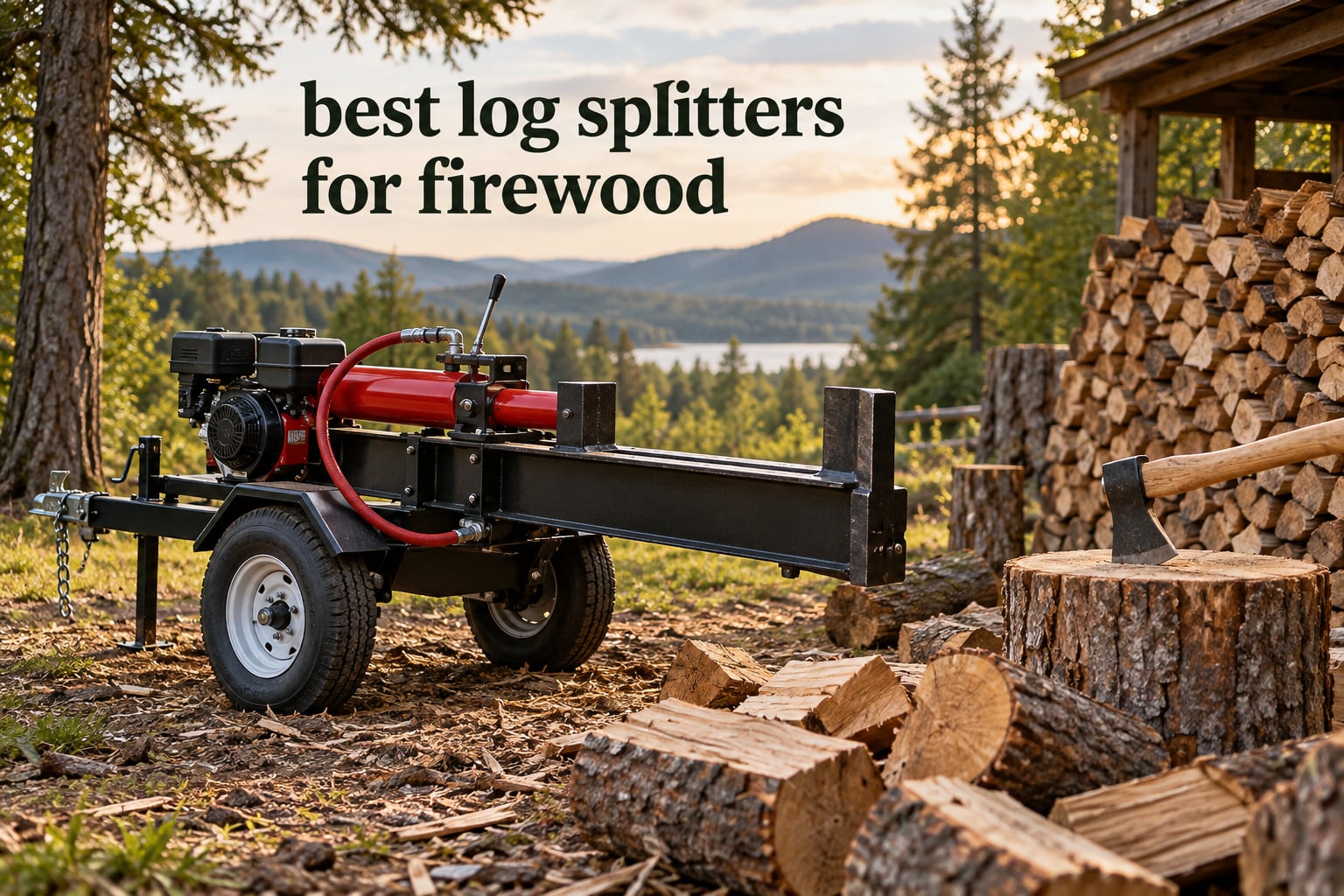 best log splitters for firewood