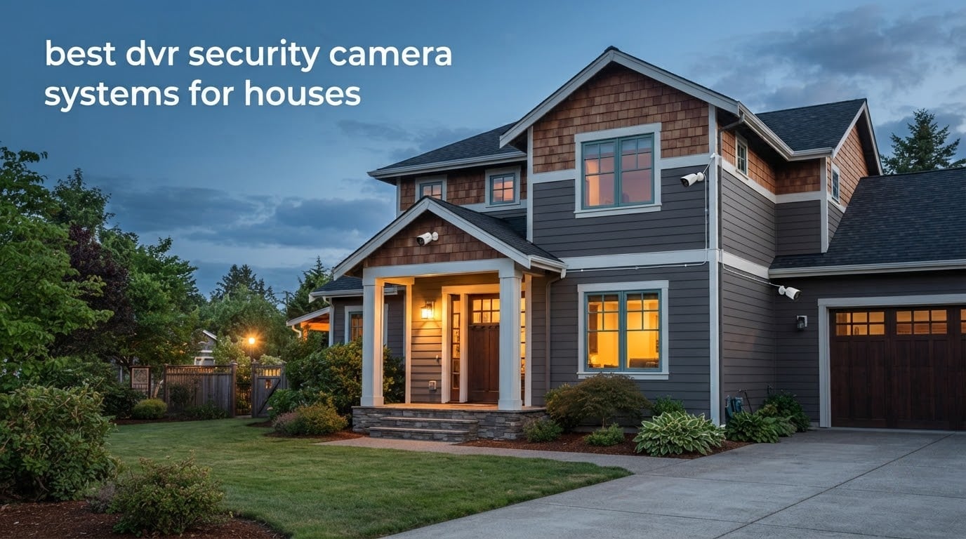 best dvr security camera systems for houses
