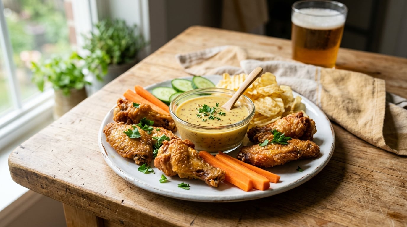 easy homemade honey mustard recipe