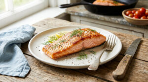 what temperature is fish done at