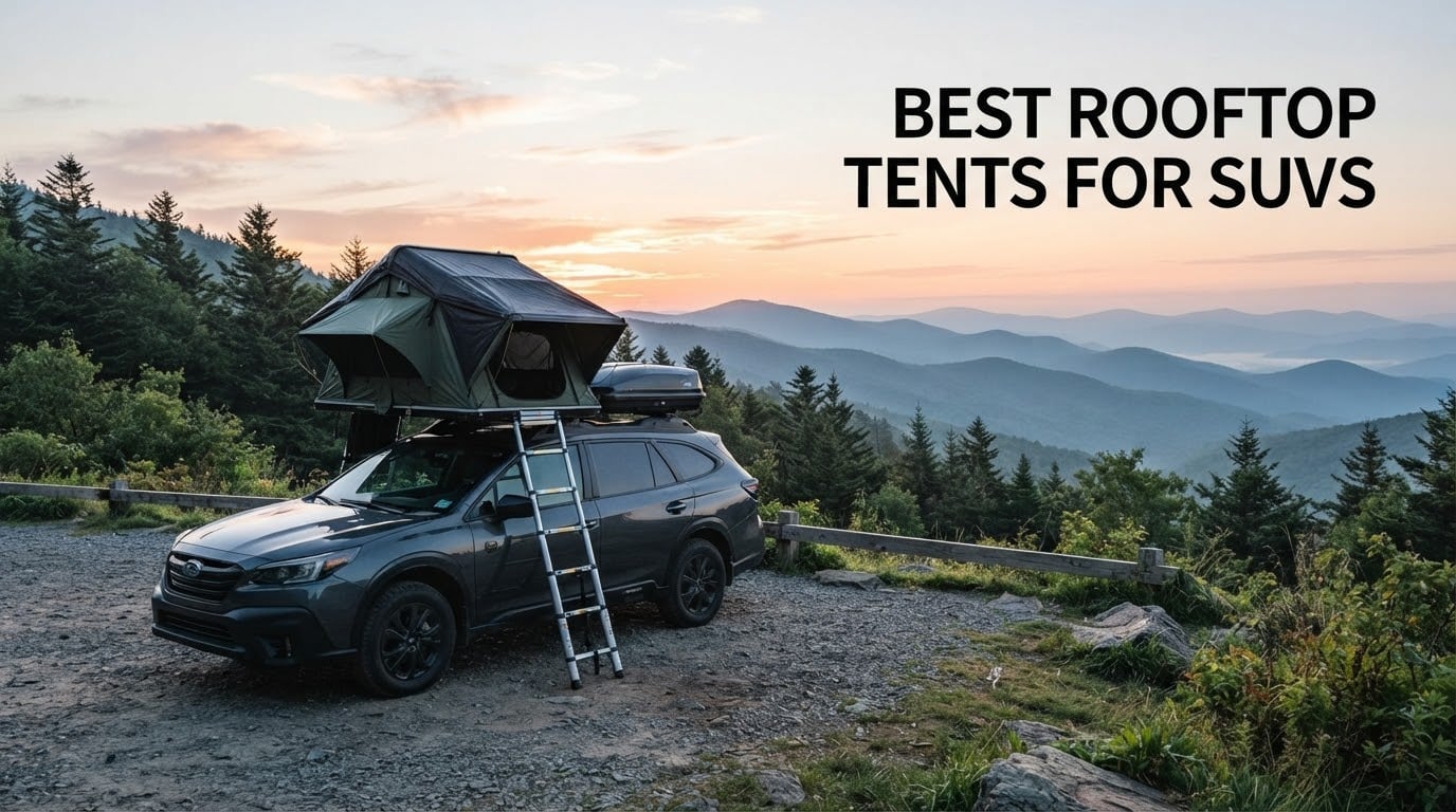 best rooftop tents for suvs