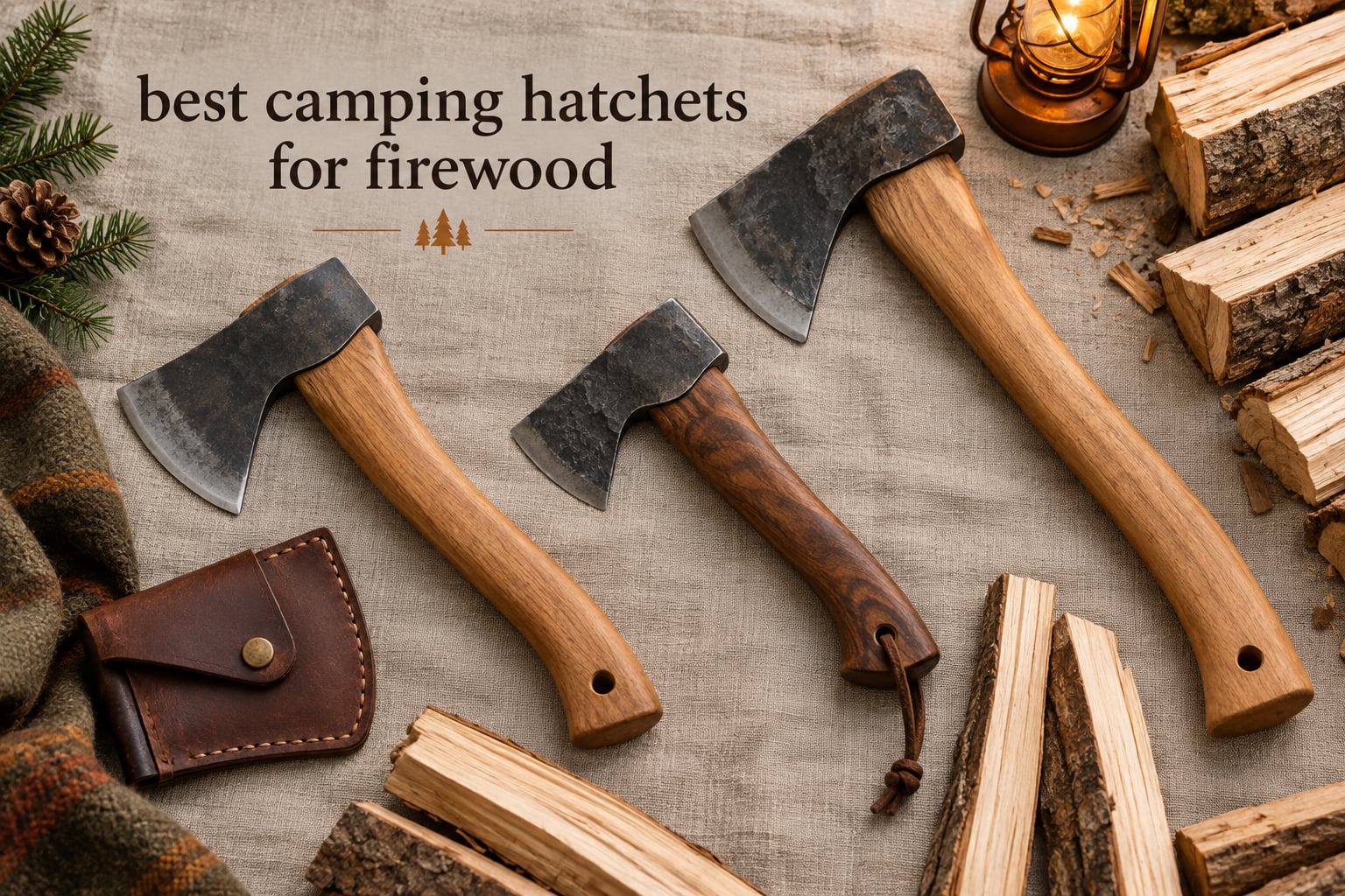 best camping hatchets for firewood