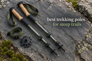 best trekking poles for steep trails