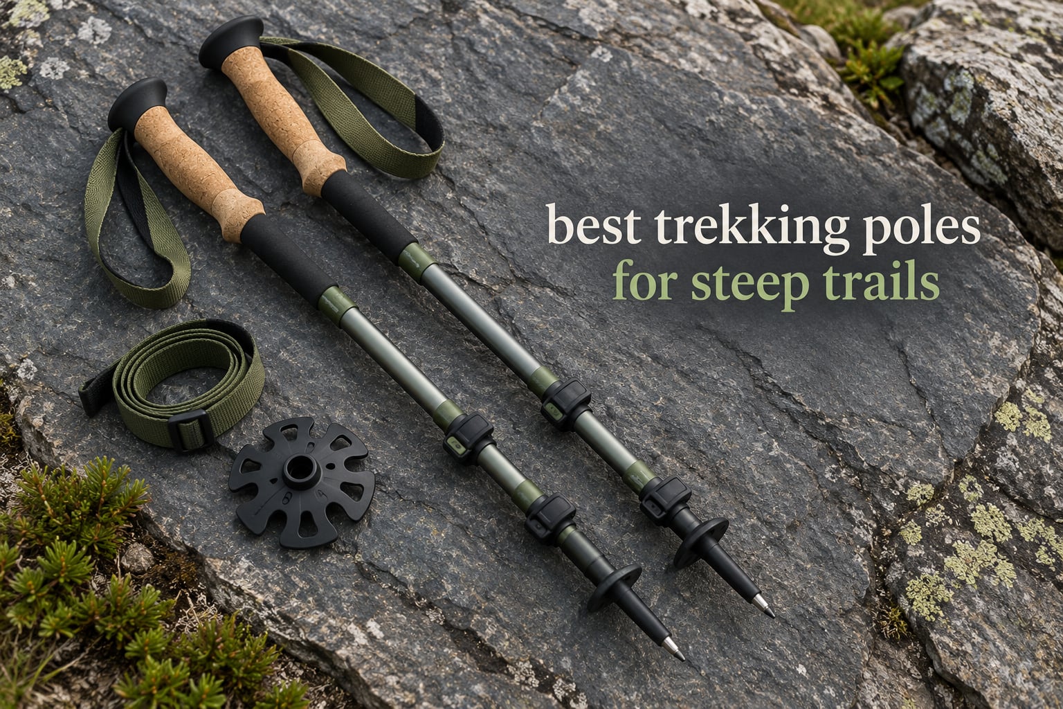 best trekking poles for steep trails